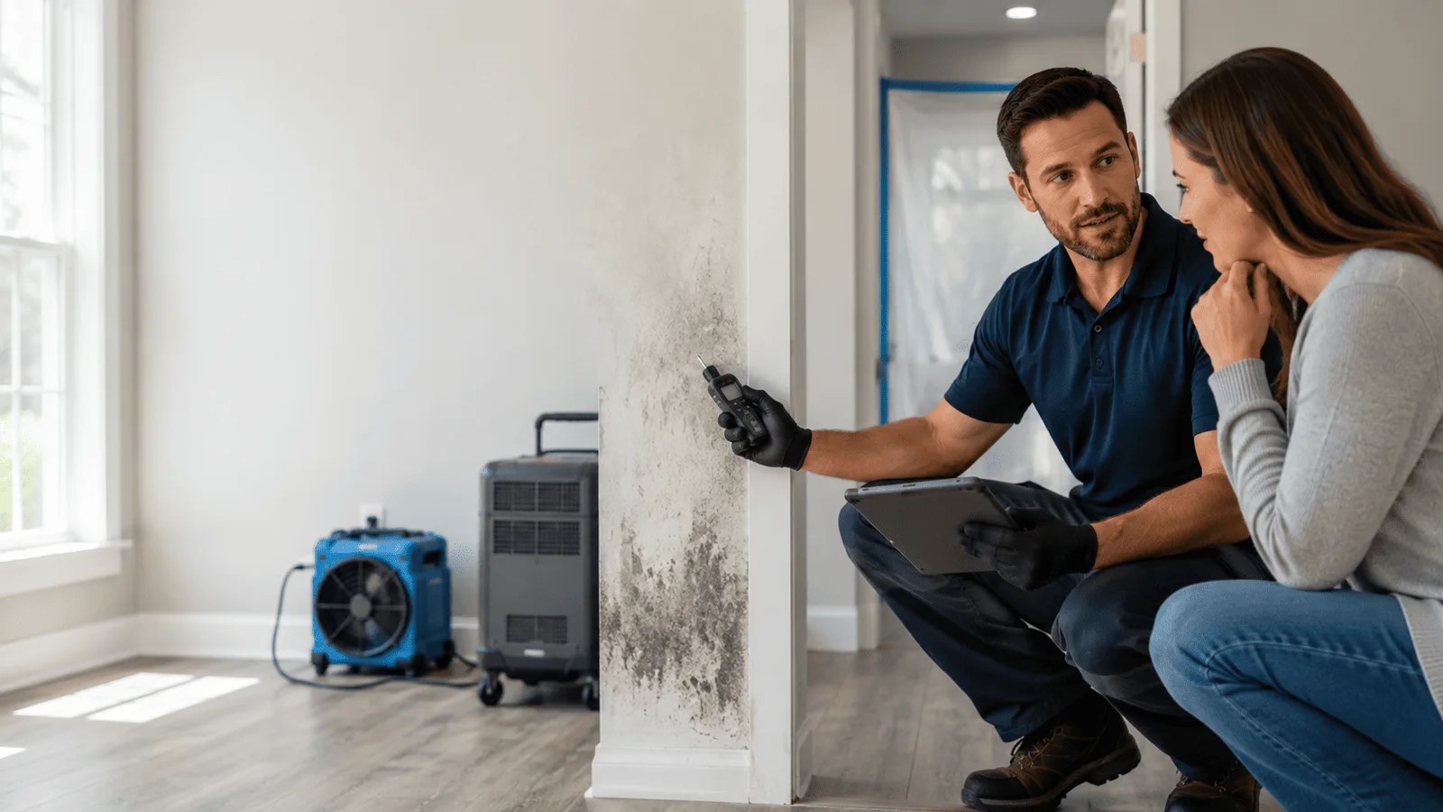 Mold Inspection Garland, KS FAQs