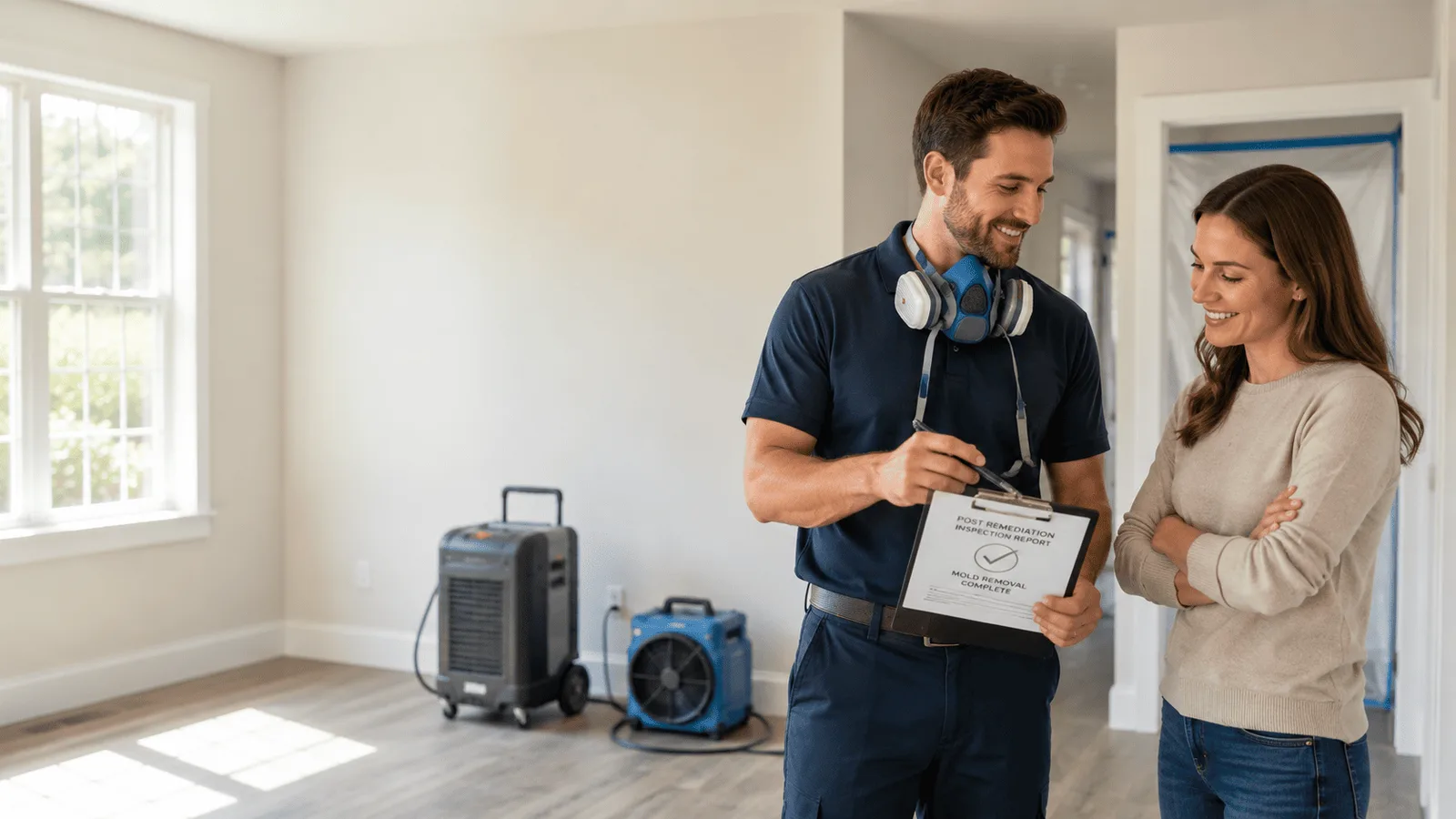 Why choose Mold Inspection in Garland, KS